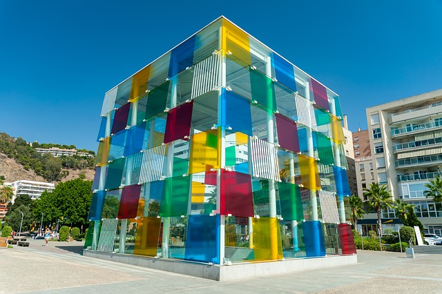Centro Pompidou Ciudad de Malaga