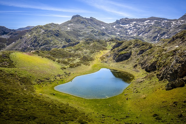 lagos asturias