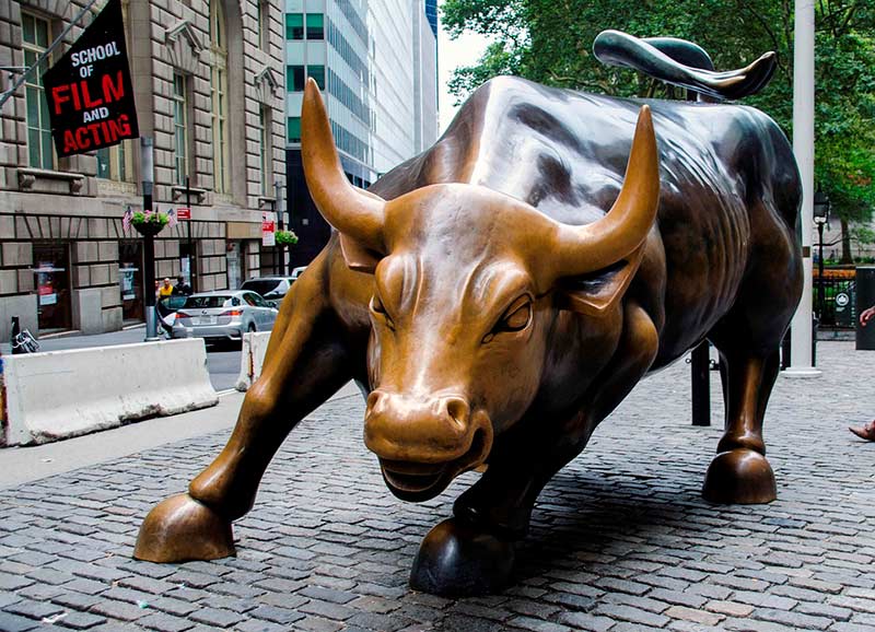 Toro de Wall Street de Nueva York
